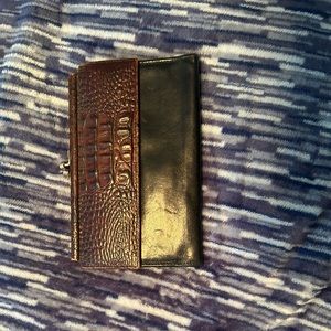Brahmin vintage wallet